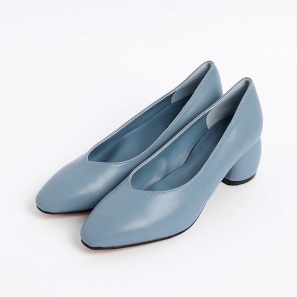 Imvely Shoes - Trendy Spring item! NWT Almond Toe Low Block Heels